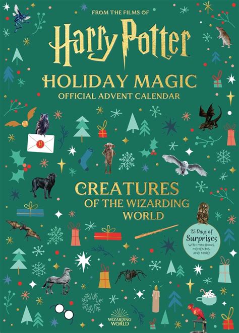 Magical cards holiday calendar